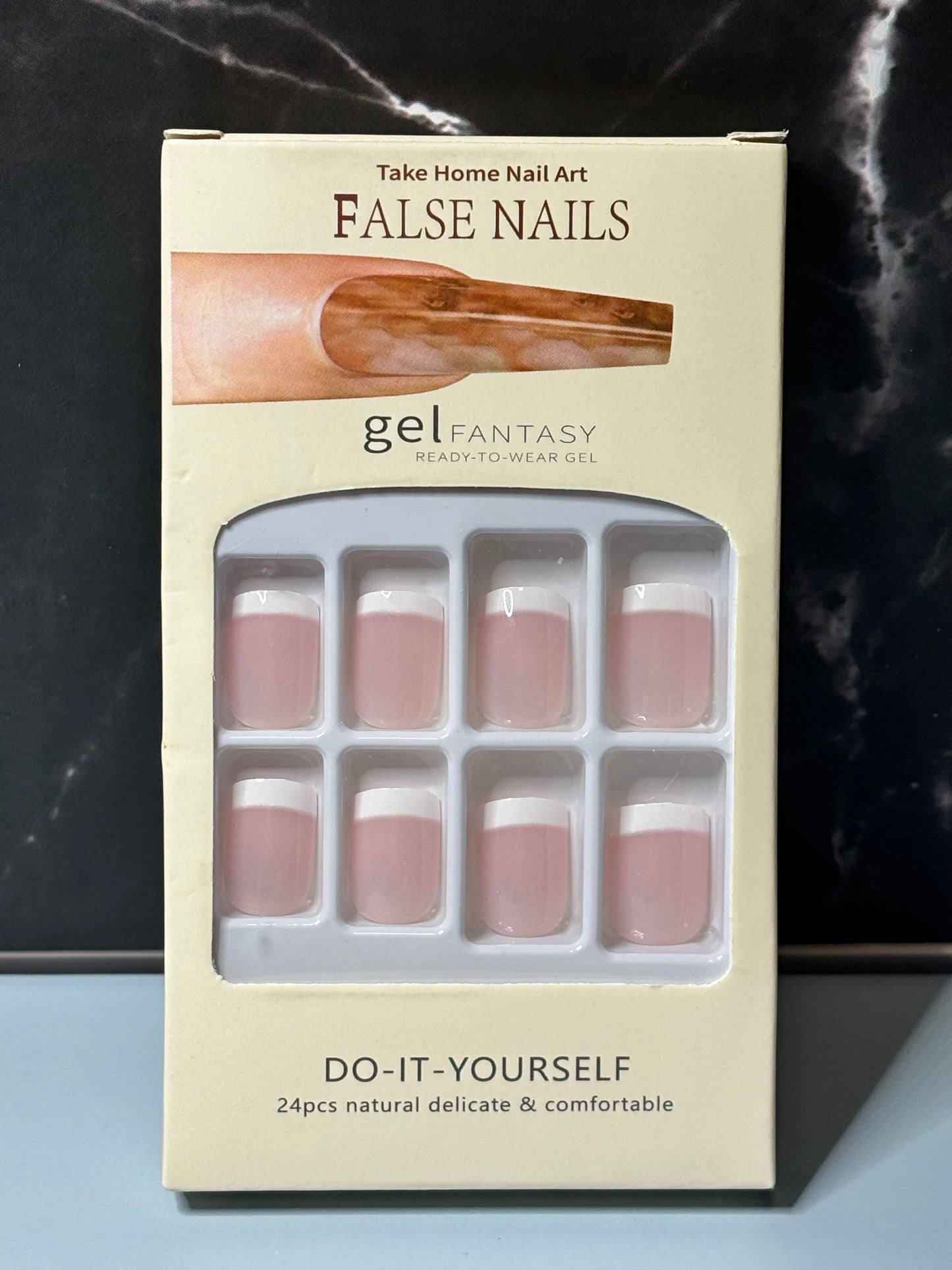 Press on Nails - French Tip