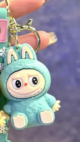 Keychain - Labubu Have a Seat Princess