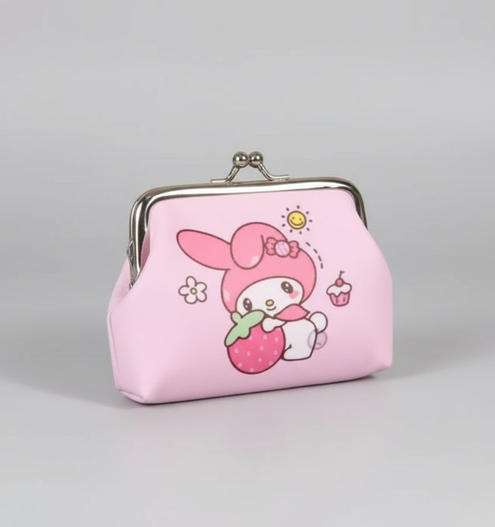 Sanrio - Coin Purse - Pastel Colors