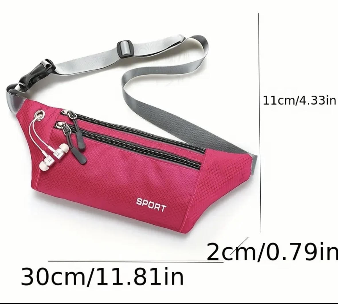 Waist Bag - Multifunctional Sports Bag