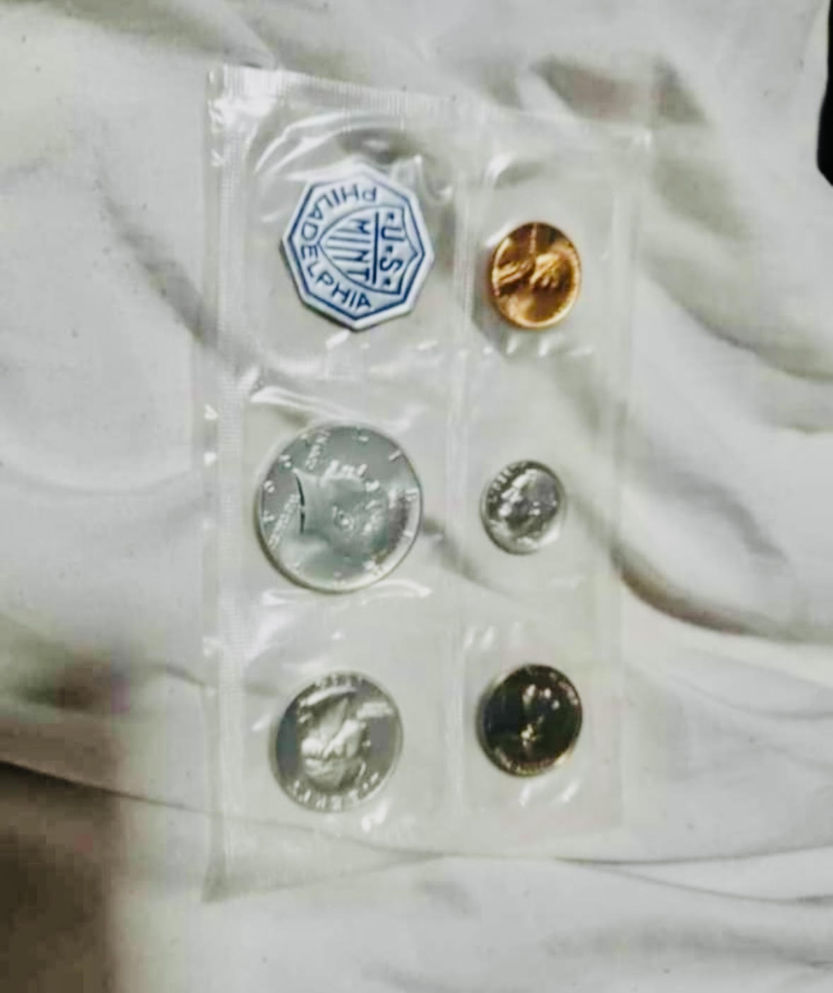 United States Mint Proof Set - 1964