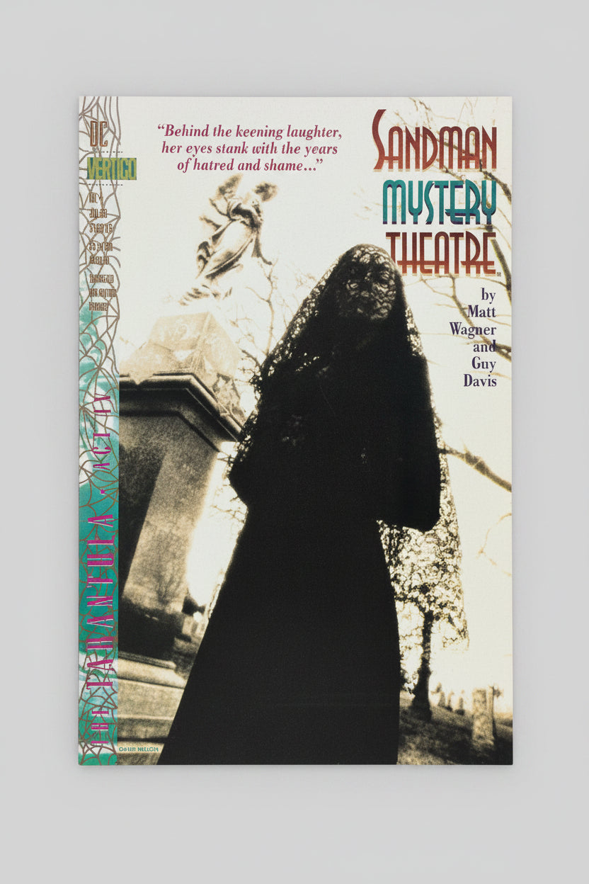 Comic Book - Sandman Theatre #4 DC/Vertigo