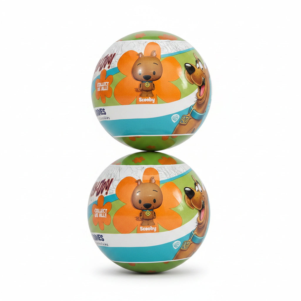 Toy - Scooby Doo - Buddies - 3D Collectibles
