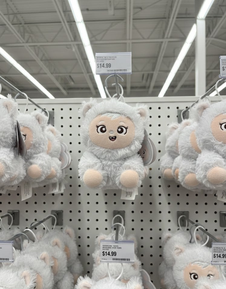 LaBabies Sherpa Monster Collection - Bobo, Coco, or Roro