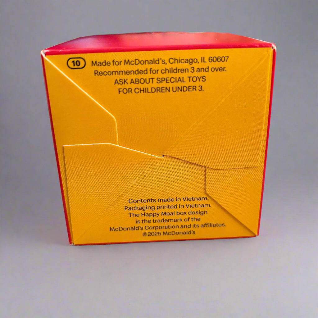 Toy - McDonald's Happy Meal - "Lil McDonald's" - #10 - Display Sign