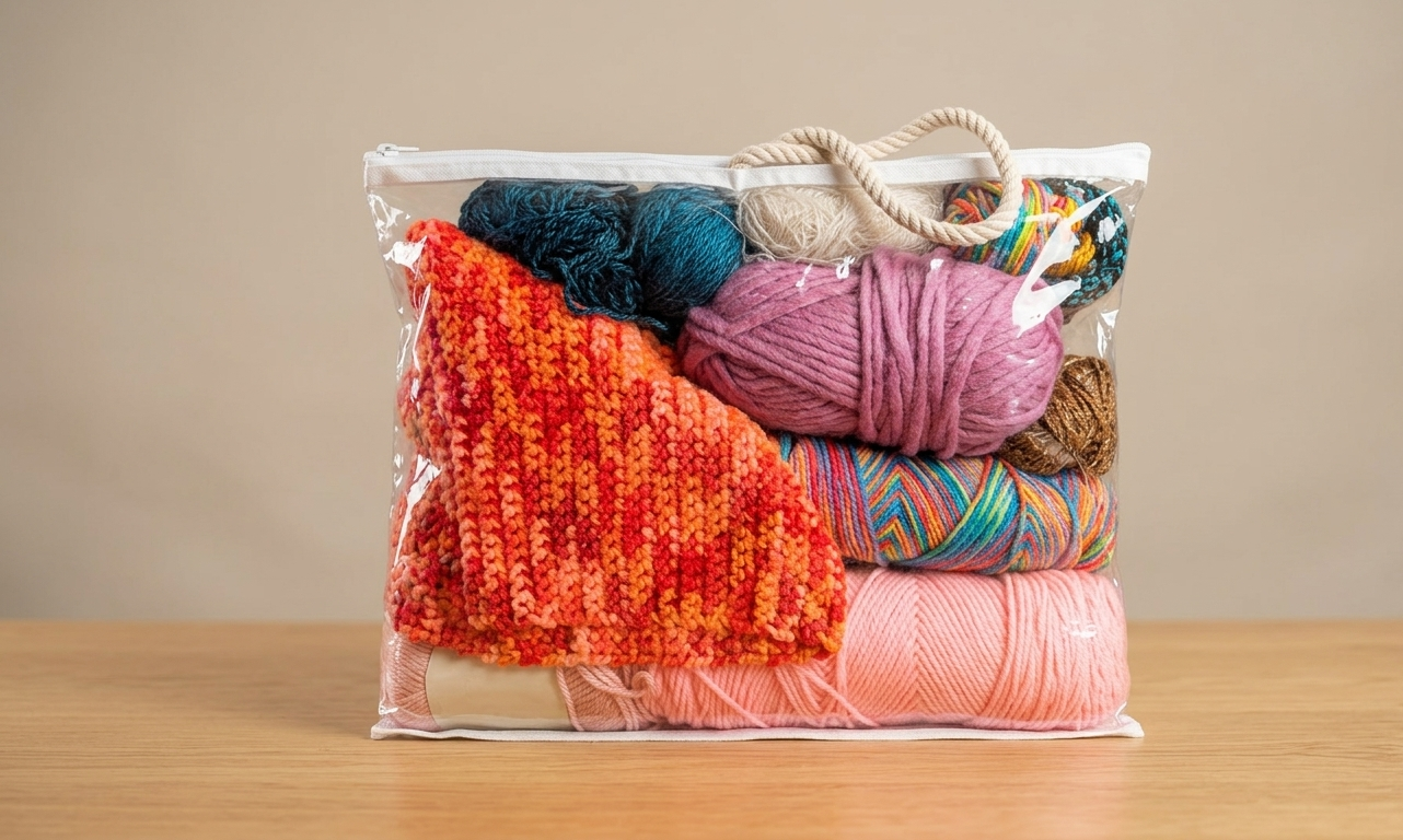 Mystery Bags of Yarn and Yarn Projects