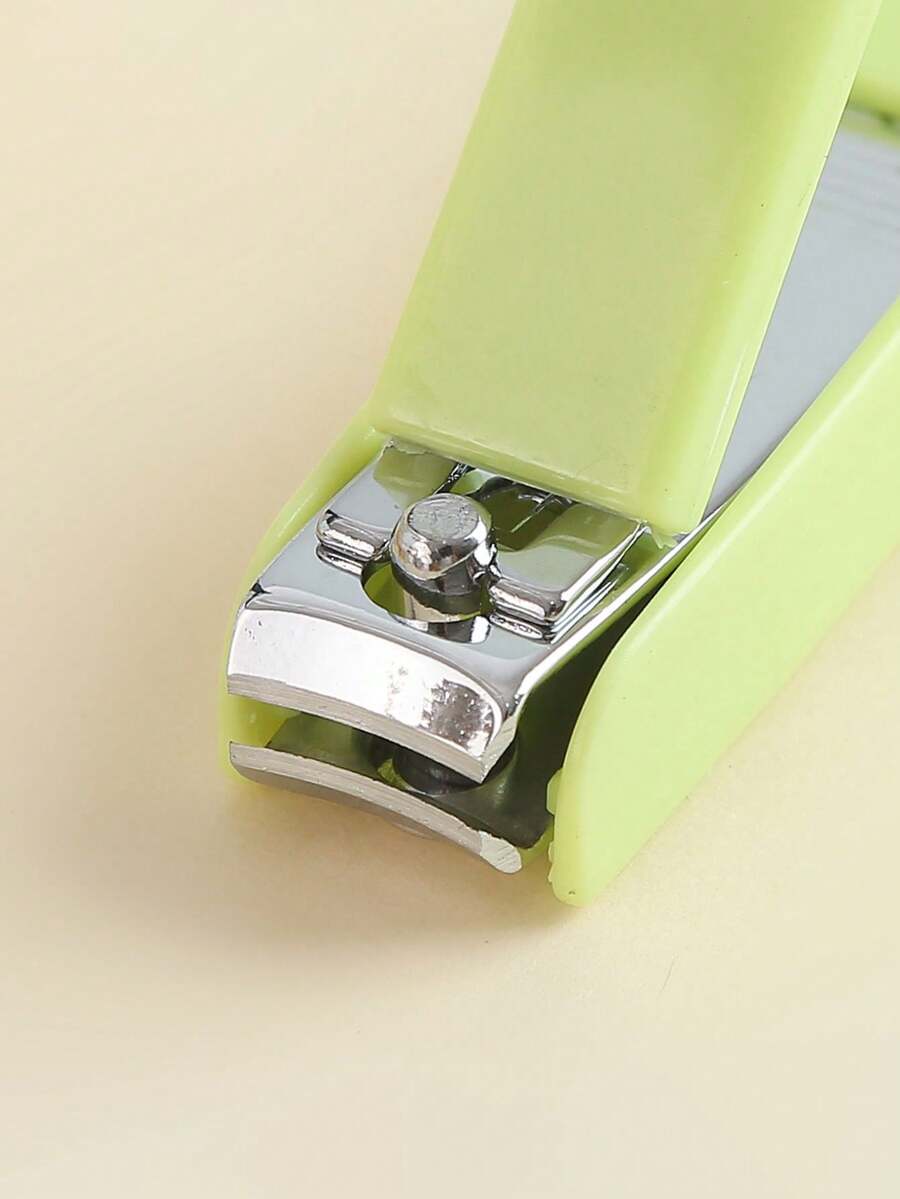 Nail Clippers - Kawaii Style - Bunny with Flowers - Macron Green