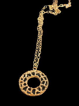 Necklace - Circle Pendant