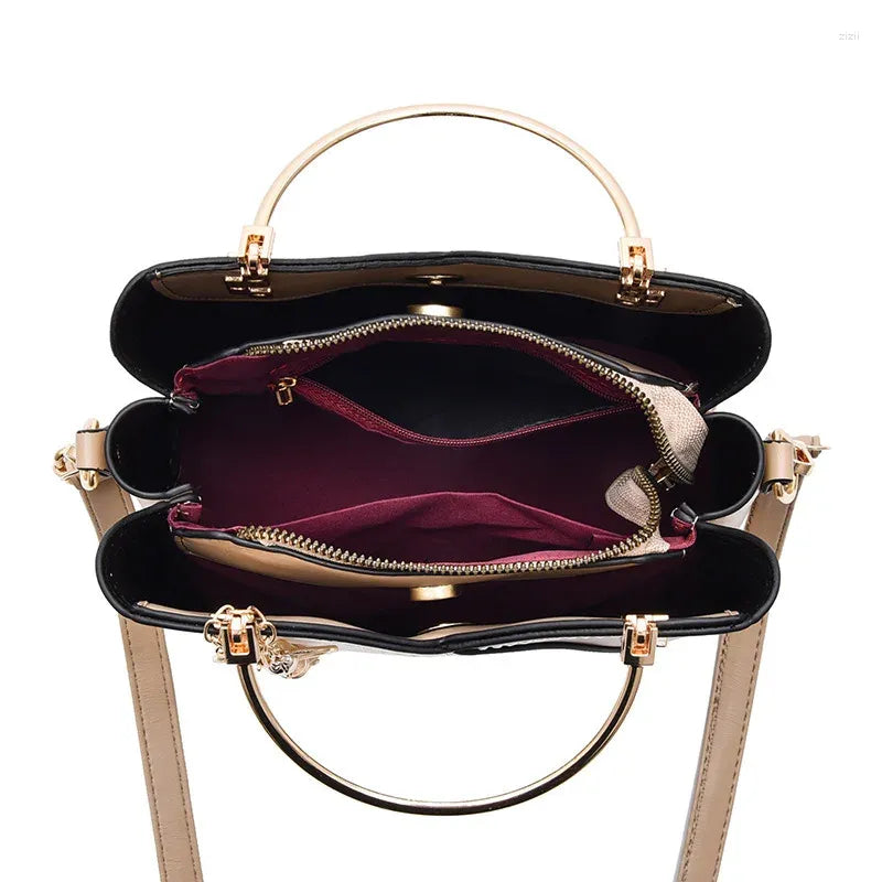 Handbag - Harry Potter - PU Leather with Gold Tone Charm