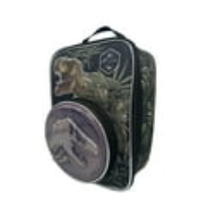 Lunch Bag - Jurassic Park - Dinosaur - with 3D Molded EVA - Lunchbox