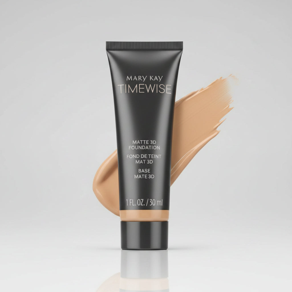 Matte 3D Foundation - Mary Kay - Timewise - Combination to Oily Skin