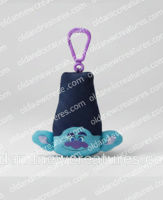 Keychain - Burger King Toy Dreamworks Trolls