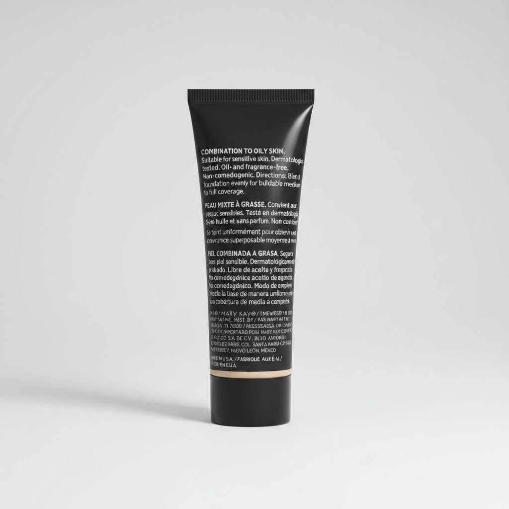 Matte 3D Foundation - Mary Kay - Timewise - Combination to Oily Skin