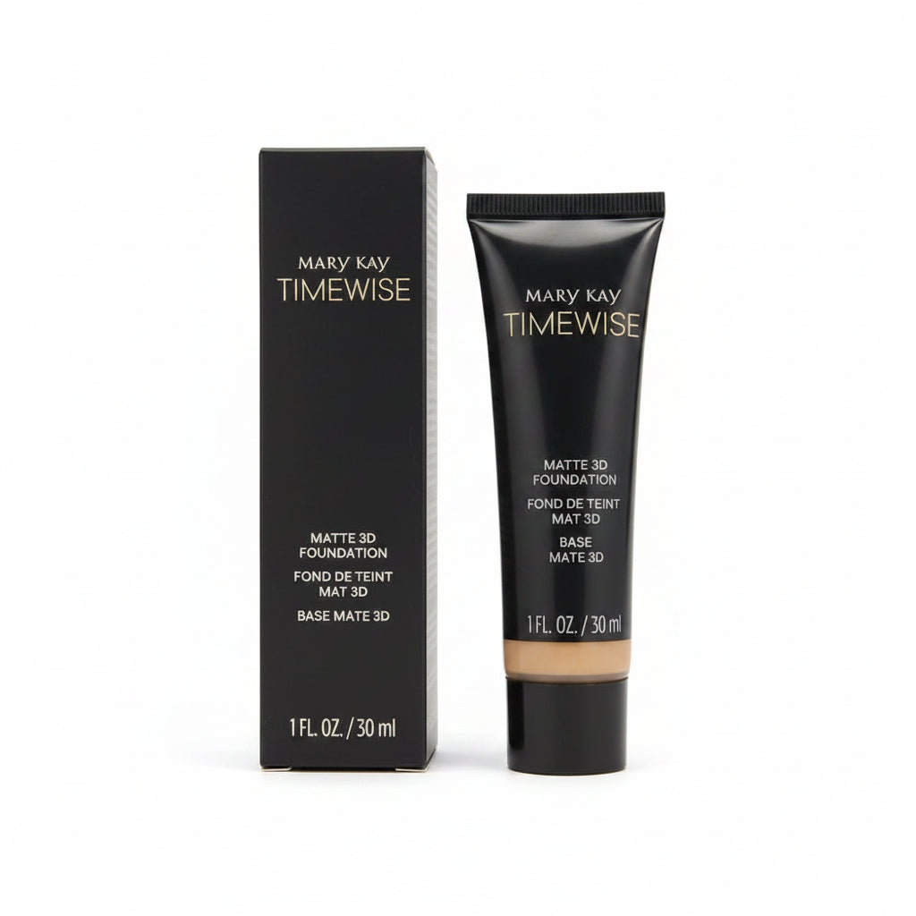 Matte 3D Foundation - Mary Kay - Timewise - Combination to Oily Skin