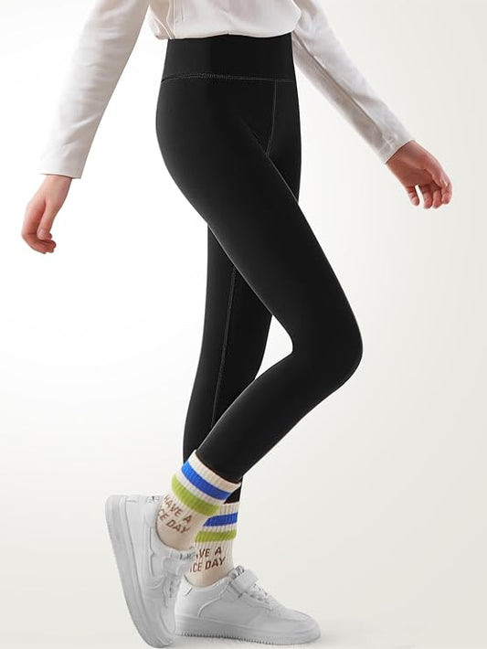 Leggings - Fleece - GroYolan- New w/o tags - US Kid's Size 10-12 (Size 150)