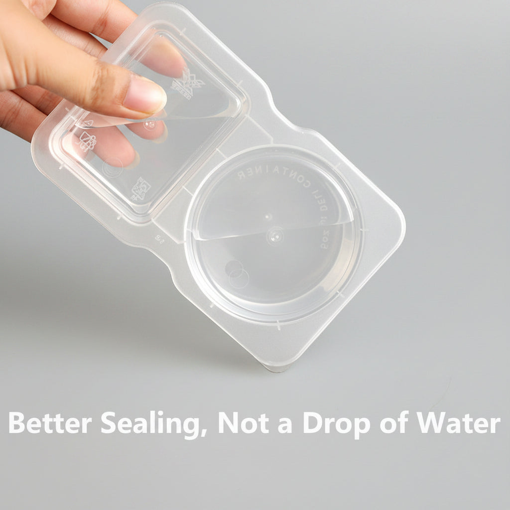 Plastic Condiment Container Set -  15pcs
