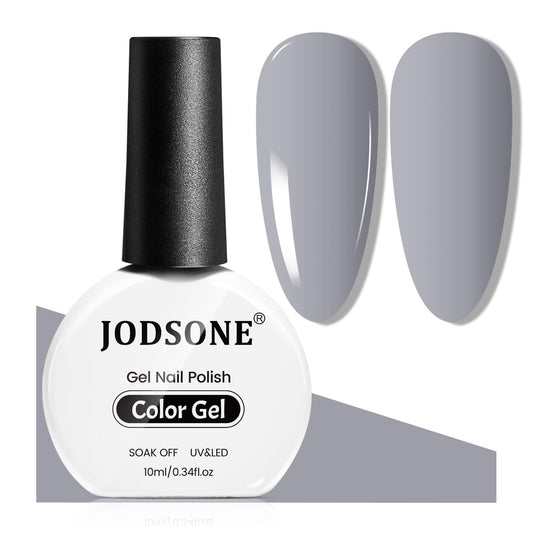 Gel Nail Polish - Jodsone - Color B27 (Gray)