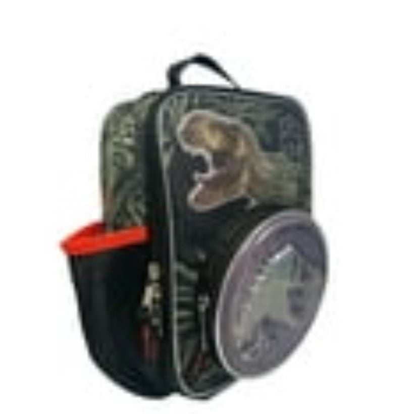 Lunch Bag - Jurassic Park - Dinosaur - with 3D Molded EVA - Lunchbox