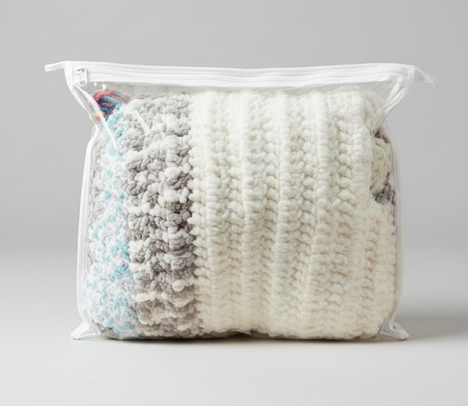 Mystery Bags of Yarn and Yarn Projects
