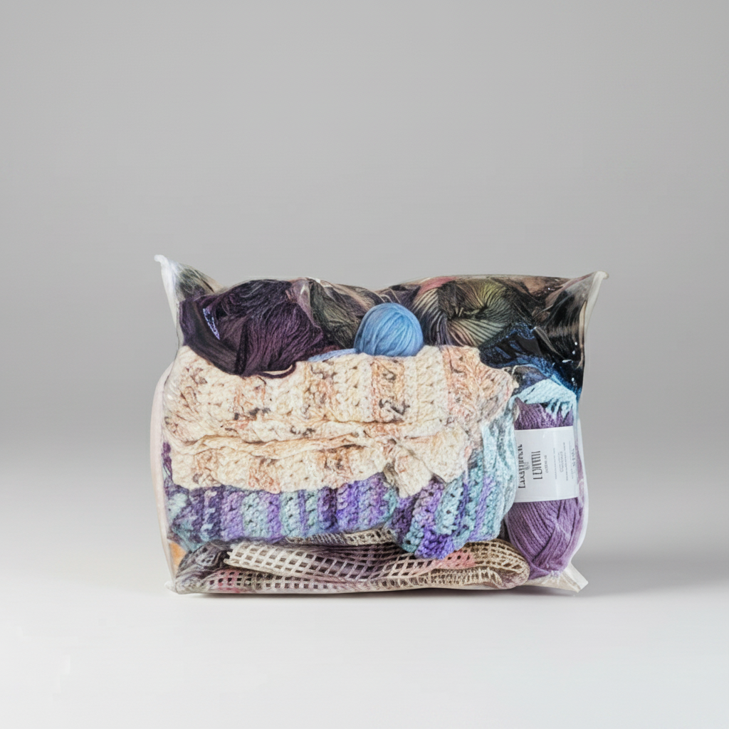 Mystery Bags of Yarn and Yarn Projects