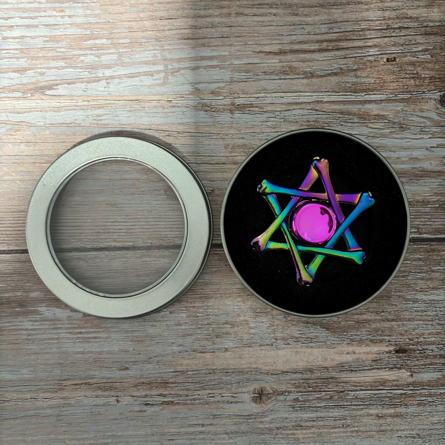 Fidget Spinner - Iridescent