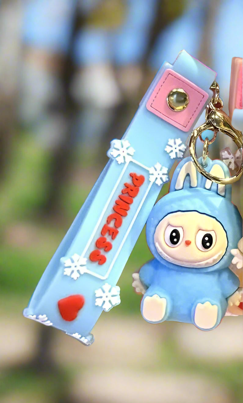 Keychain - Labubu Have a Seat Princess