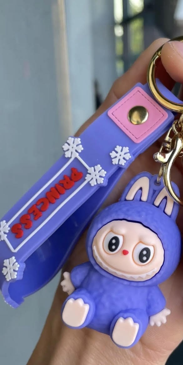Keychain - Labubu Have a Seat Princess