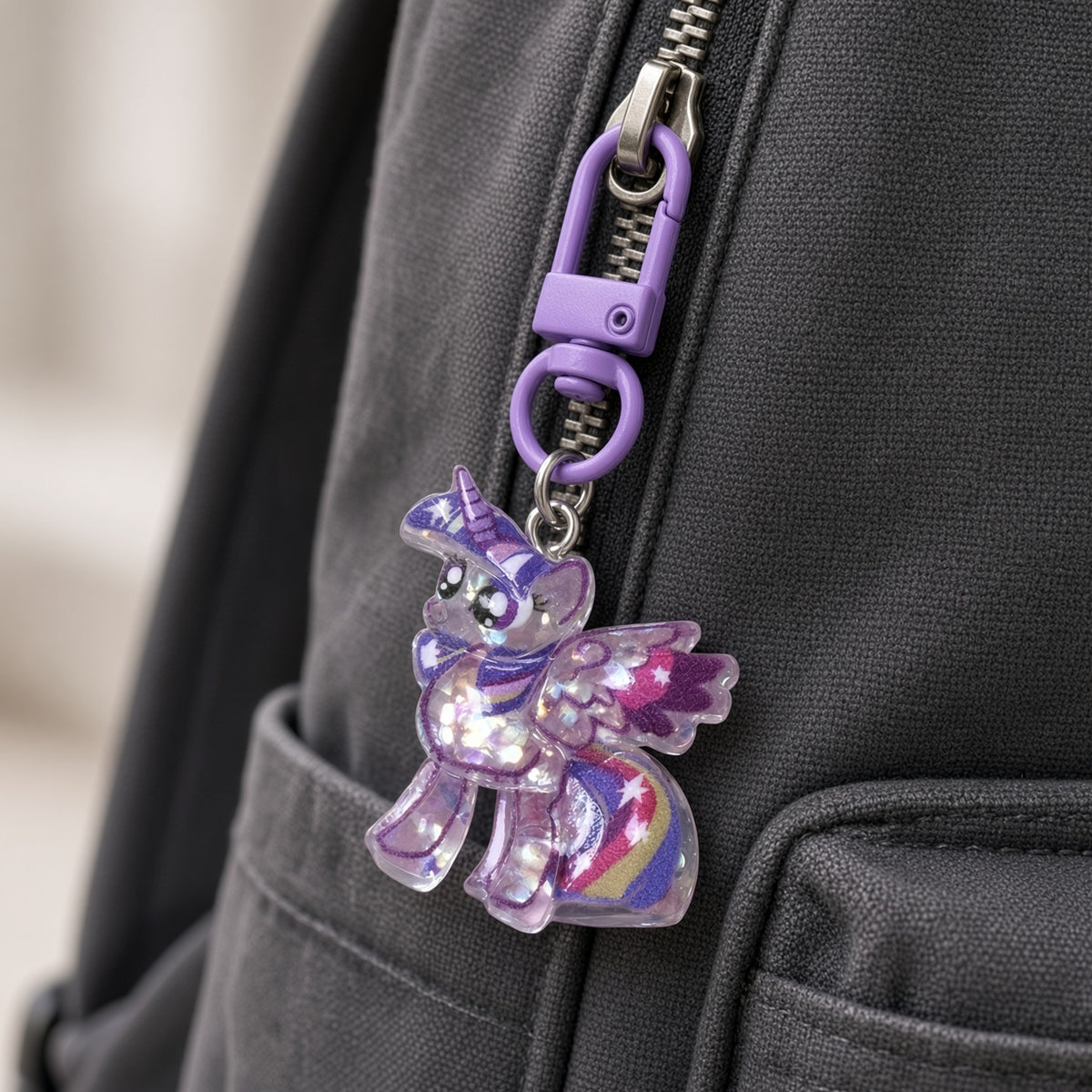 Zipper Pull - Keychain - My Little Pony Inspired