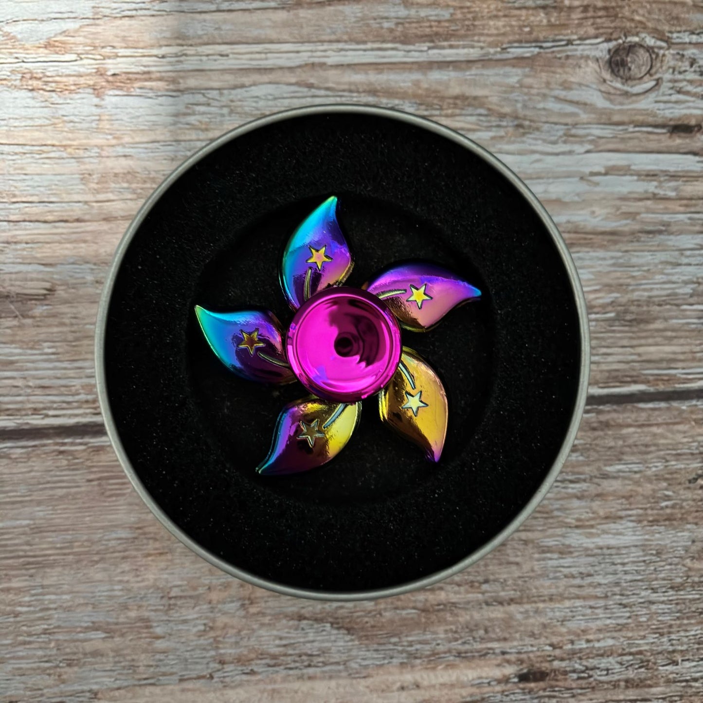 Fidget Spinner - Iridescent