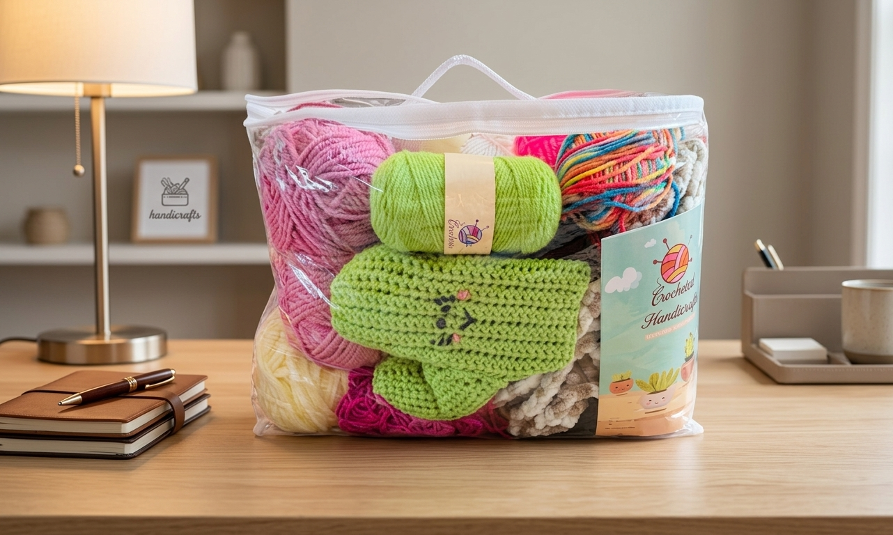 Mystery Bags of Yarn and Yarn Projects