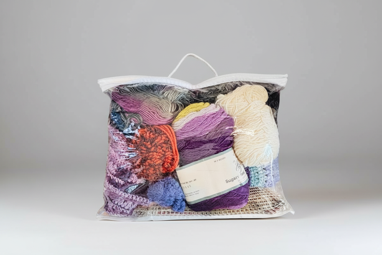 Mystery Bags of Yarn and Yarn Projects