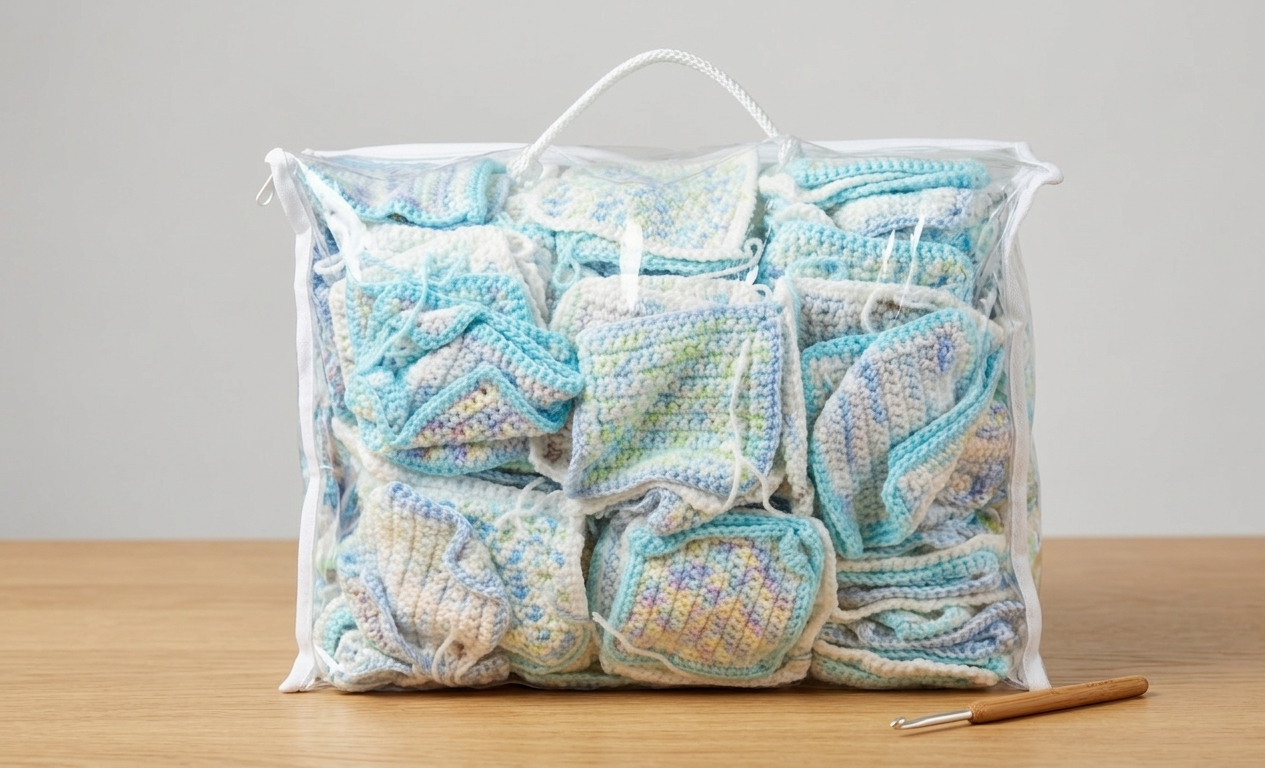 Mystery Bags of Yarn and Yarn Projects