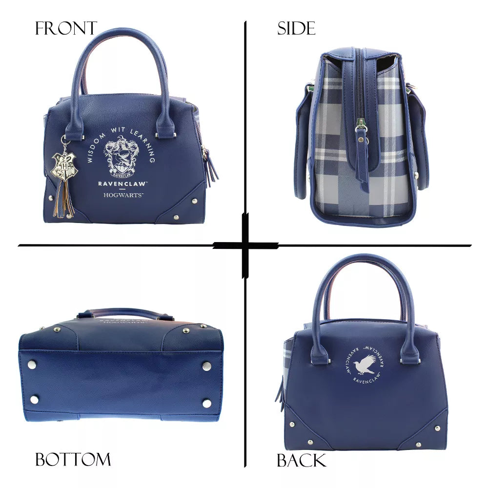 Handbag - Harry Potter - Ravenclaw - Plaid