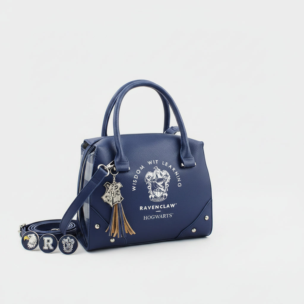 Handbag - Harry Potter - Ravenclaw - Plaid