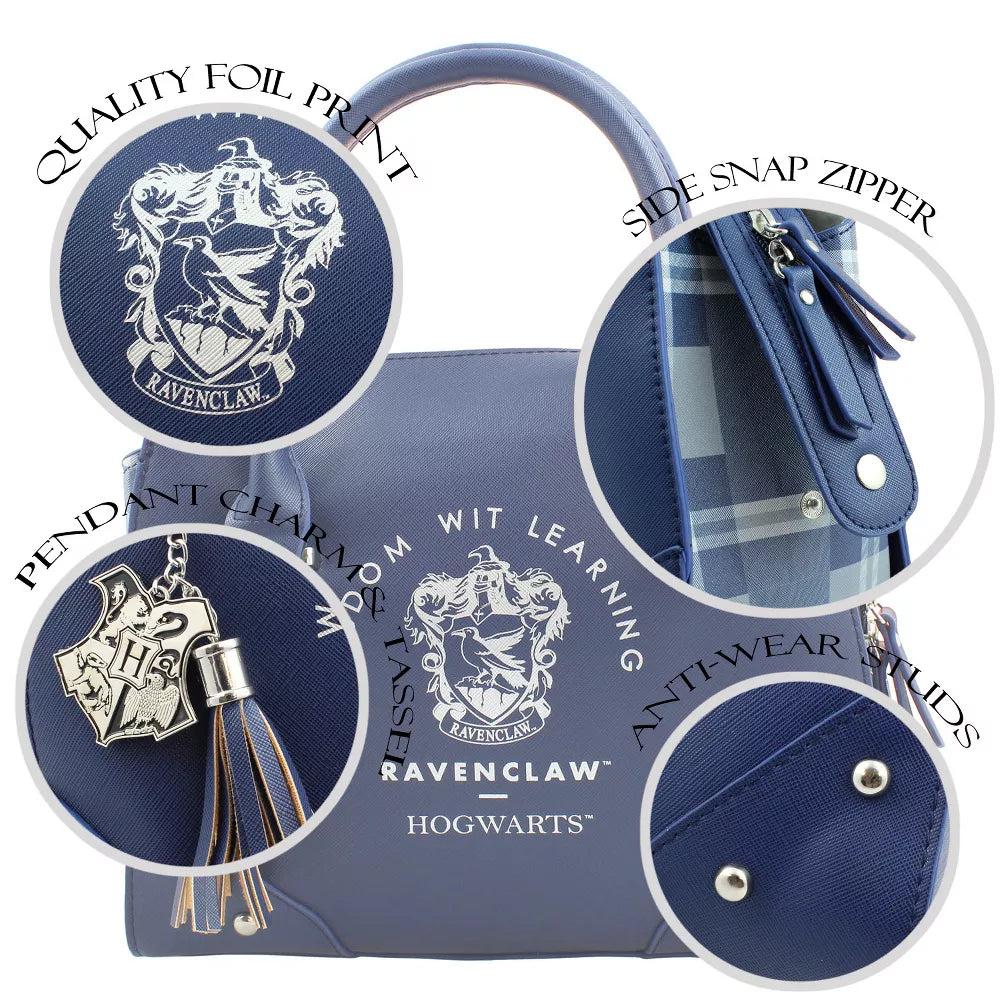 Handbag - Harry Potter - Ravenclaw - Plaid
