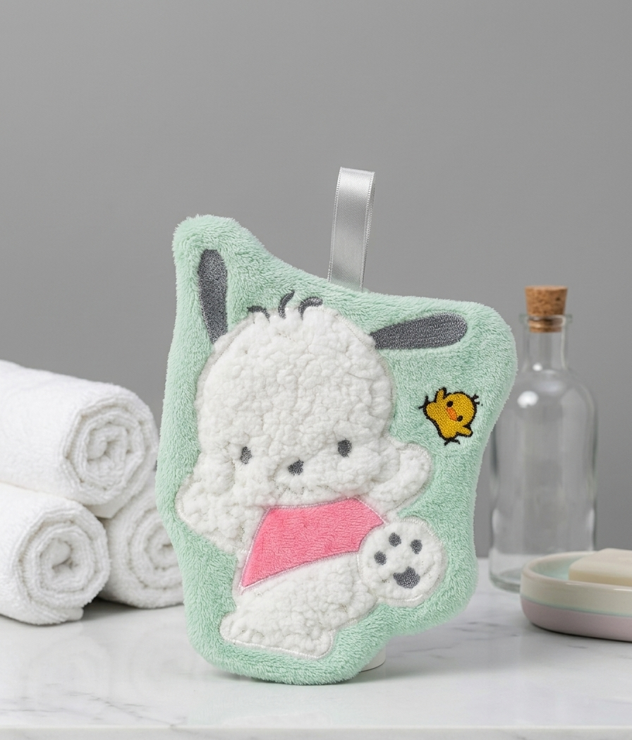Hand Towel - Pochacco - Plush - Kawaii