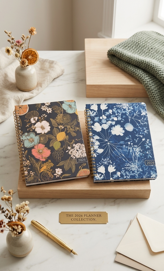 Spiral Journal - Weekly Planner - 8.5"