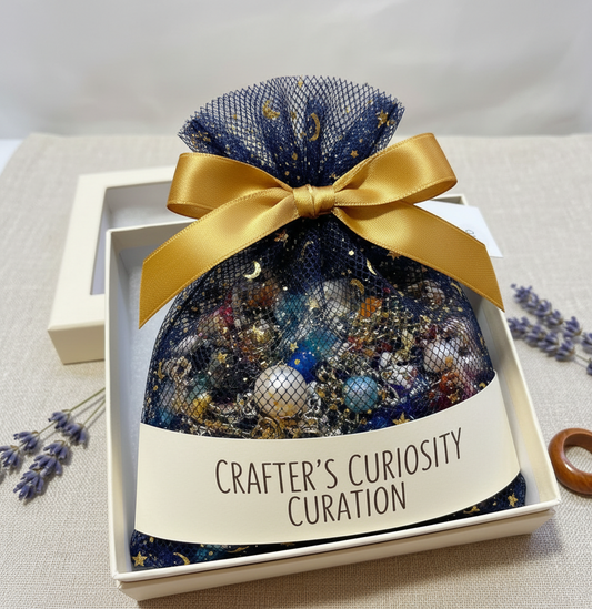 Vintage Bead Soup of Lil Treasures