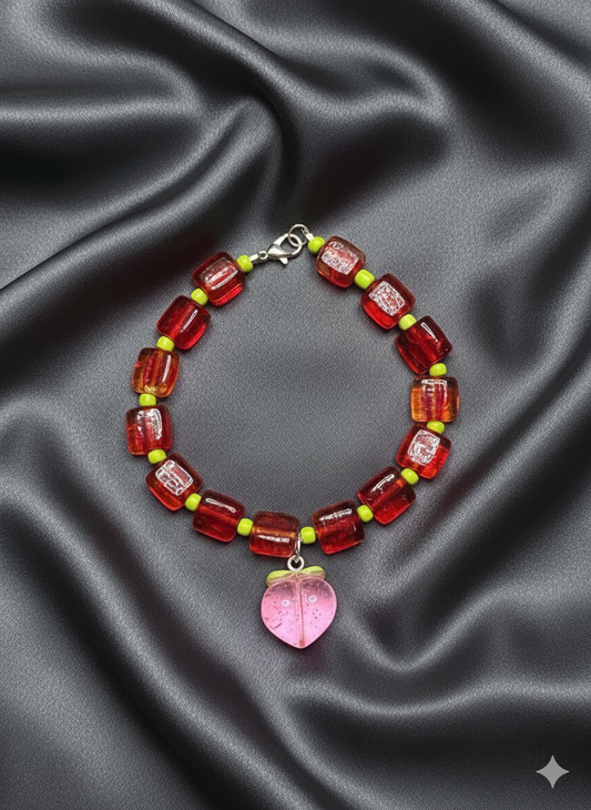 Handmade - 8" - Peach Delight