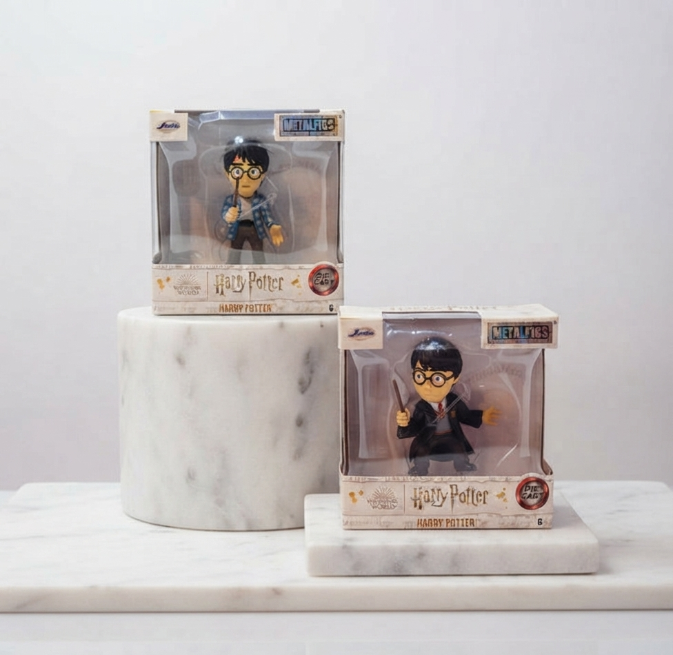 Action Figure - Jada Toys - Harry Potter - Die Cast Metal - Wizarding World