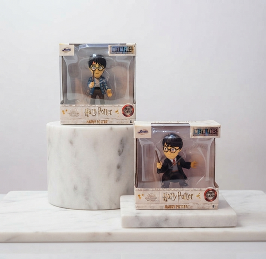 Action Figure - Jada Toys - Harry Potter - Die Cast Metal - Wizarding World