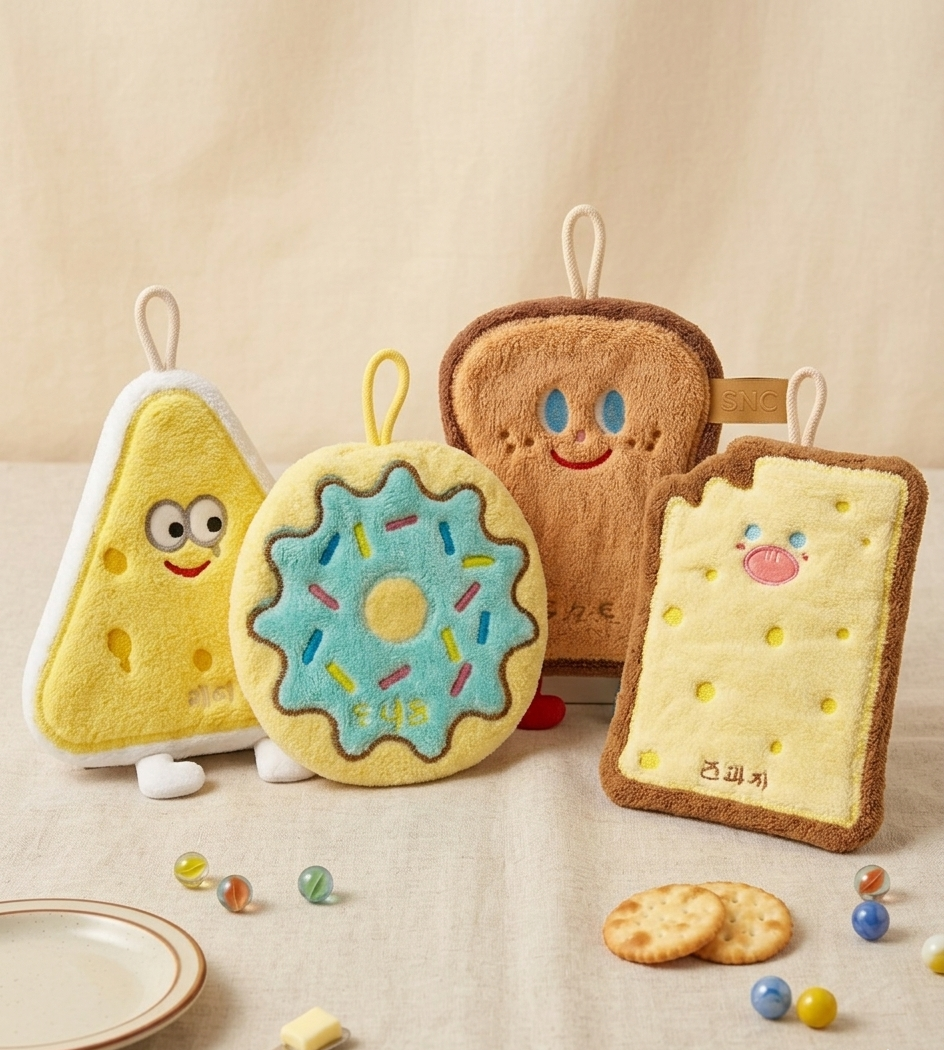 Kawaii Style - Character Hand Towels