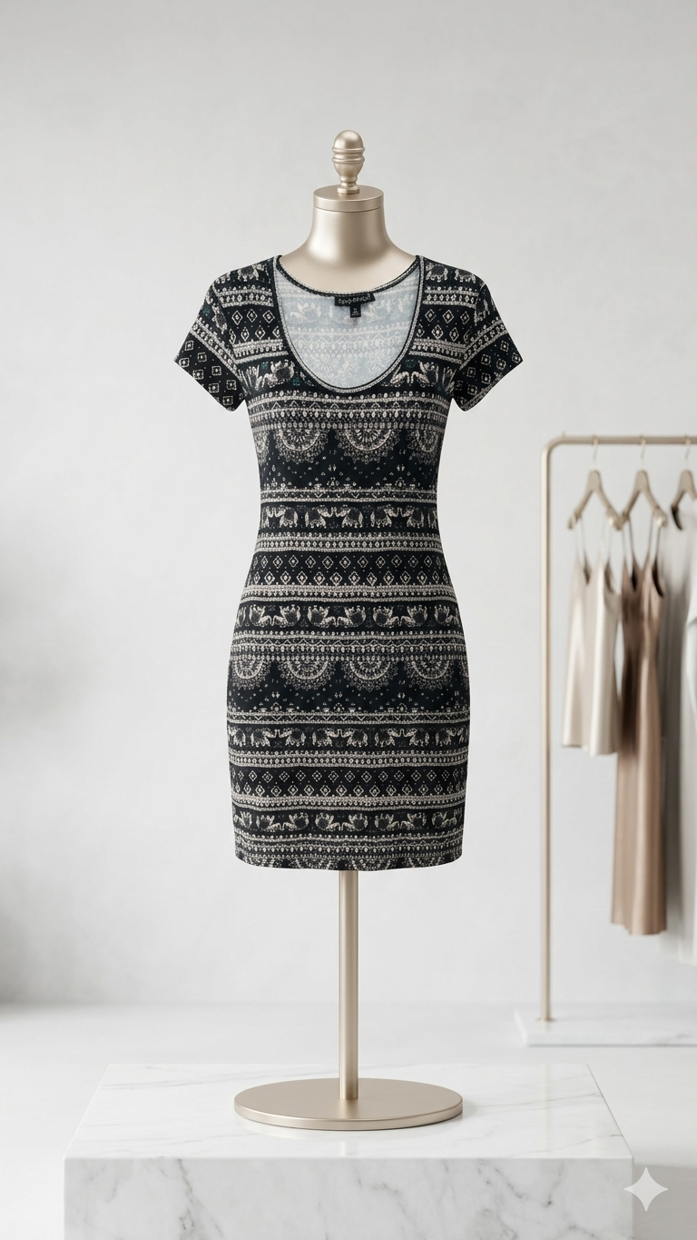 Dress - Pre-owned Derek Heart - Size L in Juniors