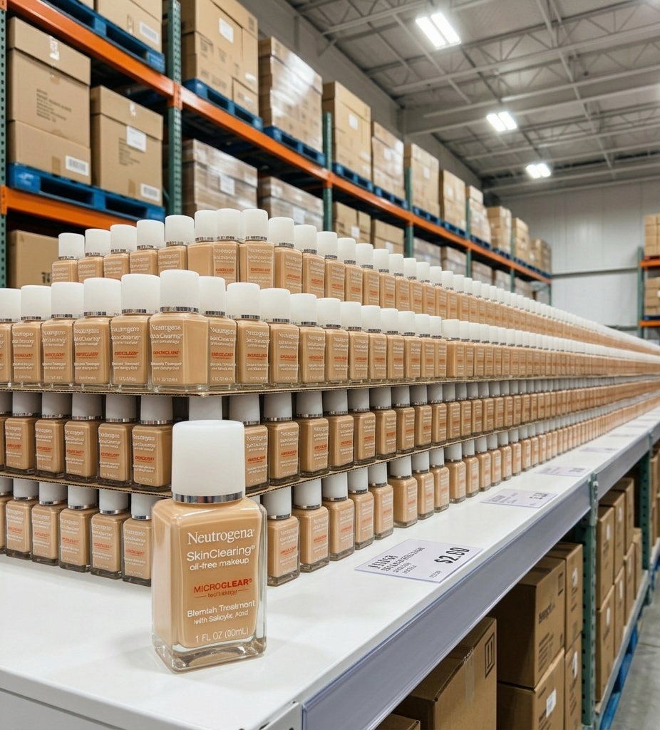 Neutrogena SkinClearing Oil Free Makeup - #30 Bluff