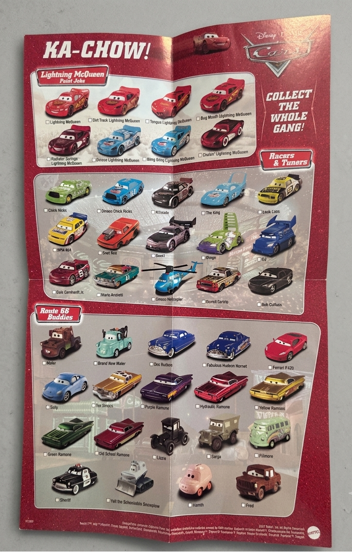 Video Games - Wii - Disney Pixar - Cars - Mater-National Championship - Rated E for Everyone