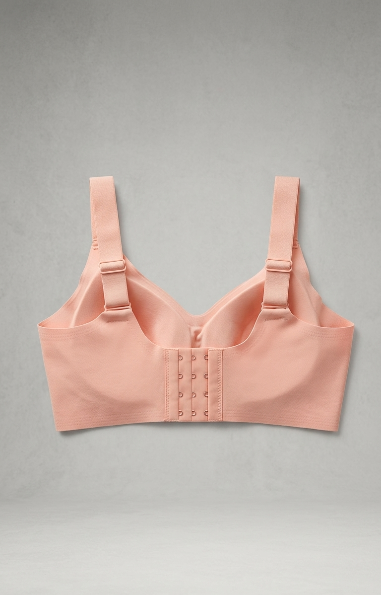 Peach Padded Bra - Size Asian L / US B