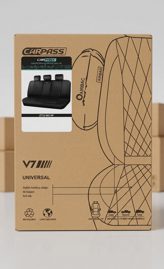 Car Seat Cover - CarPass - Universal