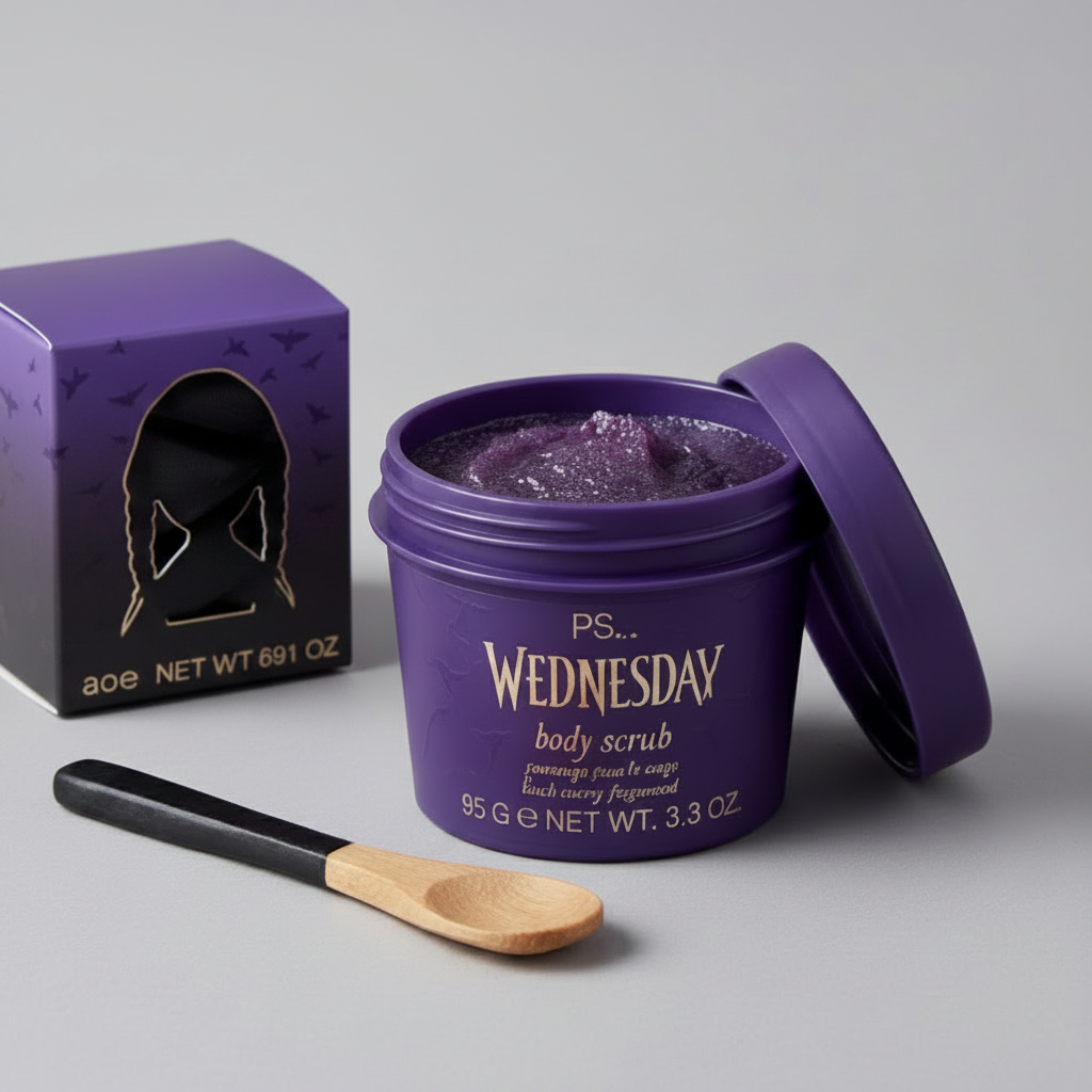 Body Scrub - PS... Wednesday - Black Cherry Fragrance