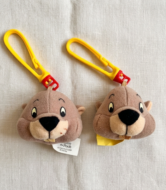 Keychain - Vintage - 1999 - Gopher
