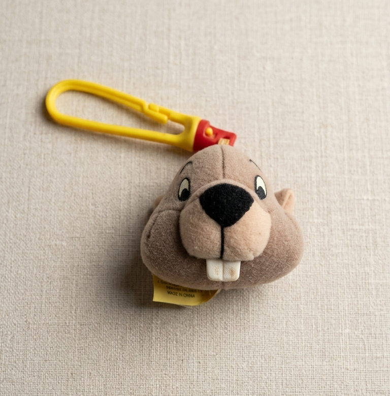Keychain - Vintage - 1999 - Gopher